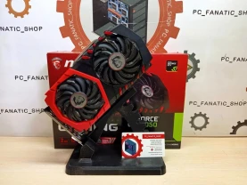 Відеокарта MSI GeForce GTX 1050 GAMING X 2G