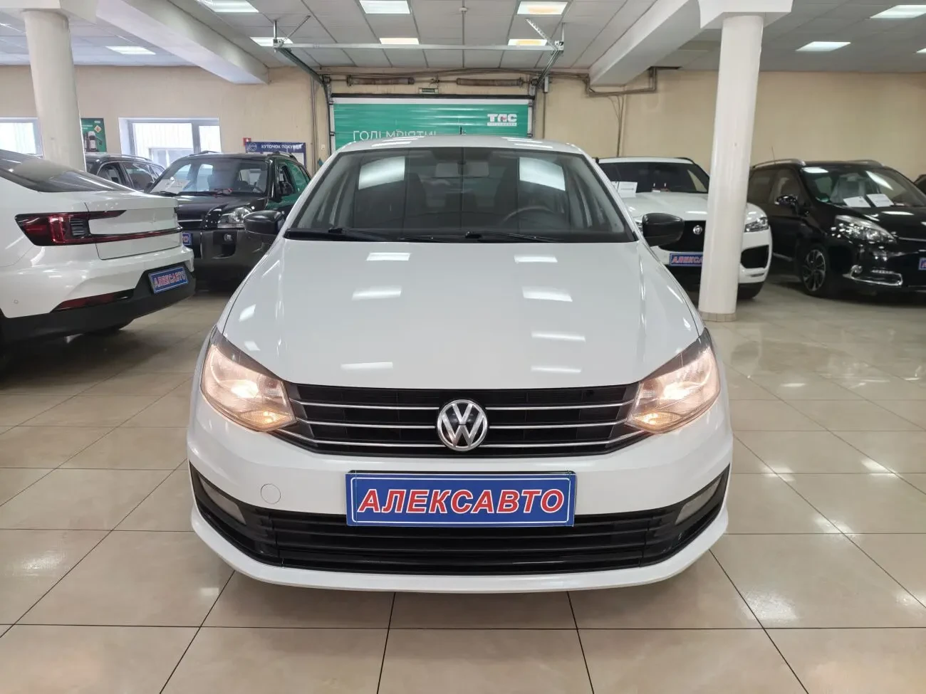 Volkswagen Polo Sedan 1.6MPі 5МКПП 2018 р.в. (90 к.с) 2