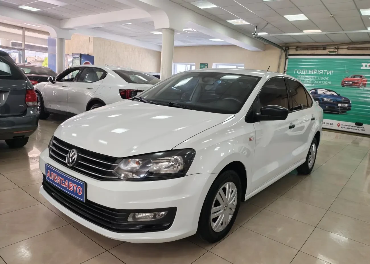 Volkswagen Polo Sedan 1.6MPі 5МКПП 2018 р.в. (90 к.с) 3