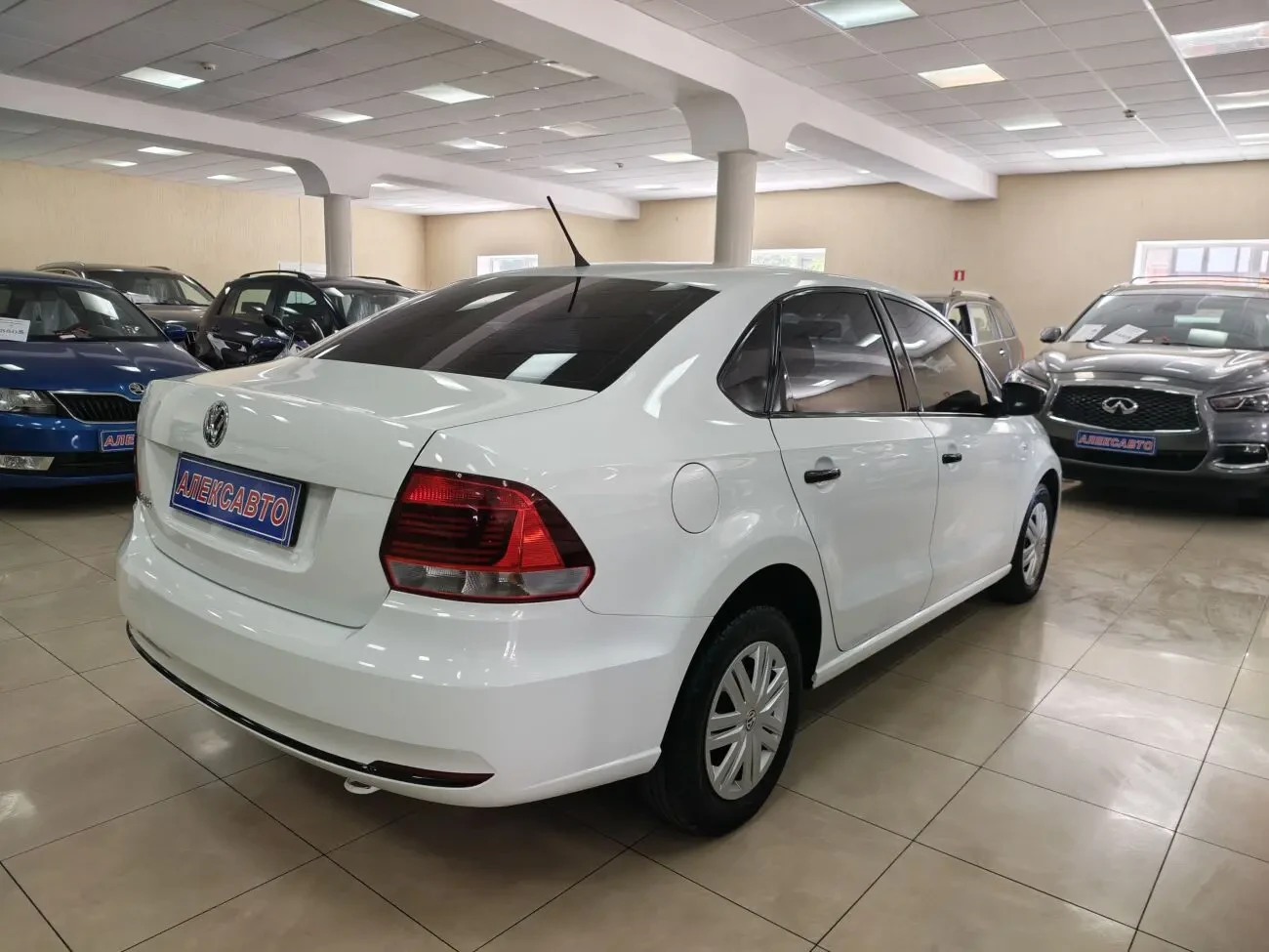 Volkswagen Polo Sedan 1.6MPі 5МКПП 2018 р.в. (90 к.с) 5