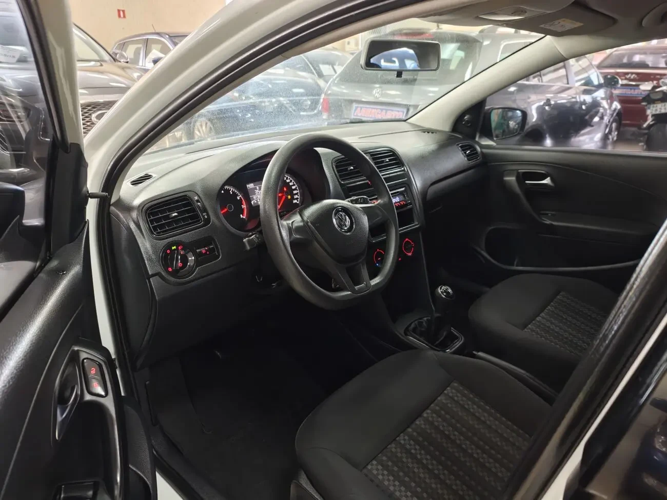 Volkswagen Polo Sedan 1.6MPі 5МКПП 2018 р.в. (90 к.с) 8