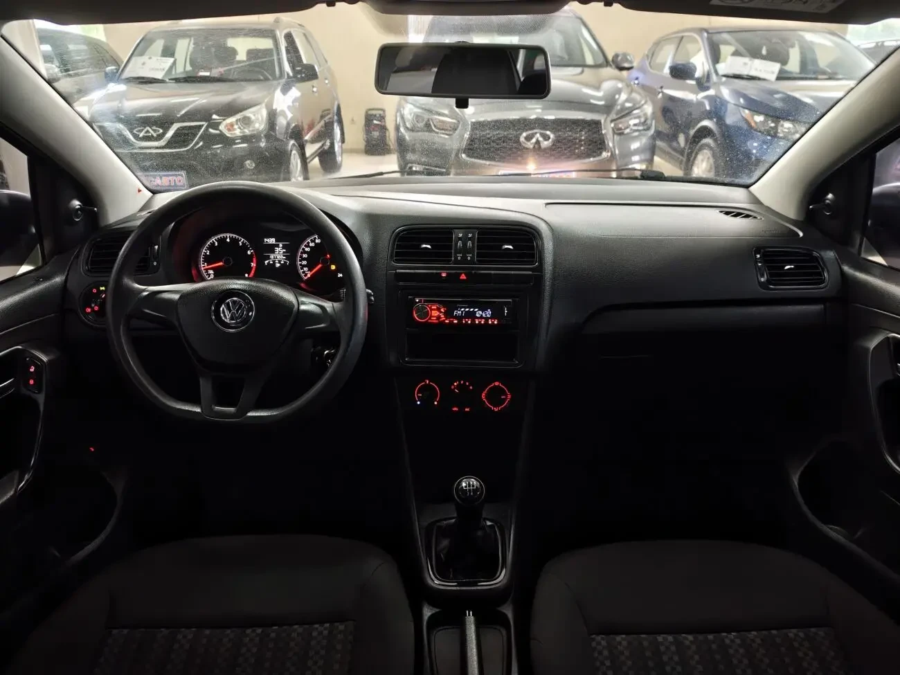 Volkswagen Polo Sedan 1.6MPі 5МКПП 2018 р.в. (90 к.с) 9