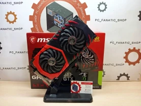 Відеокарта MSI GeForce GTX 1060 GAMING X 3G