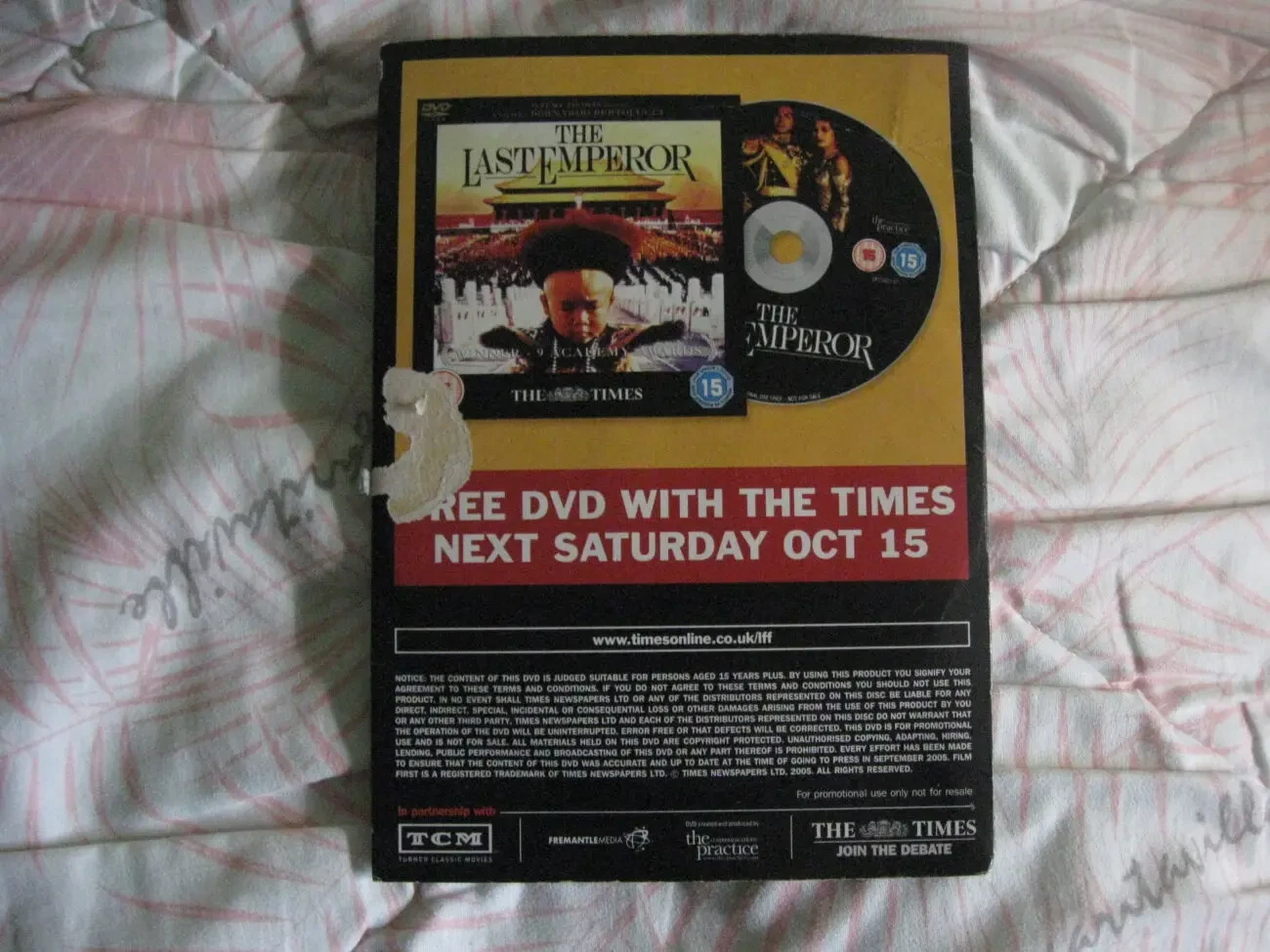 DVD диск, мюзікл Кабаре за участі Лайзи Мінеллі, оригінал 2