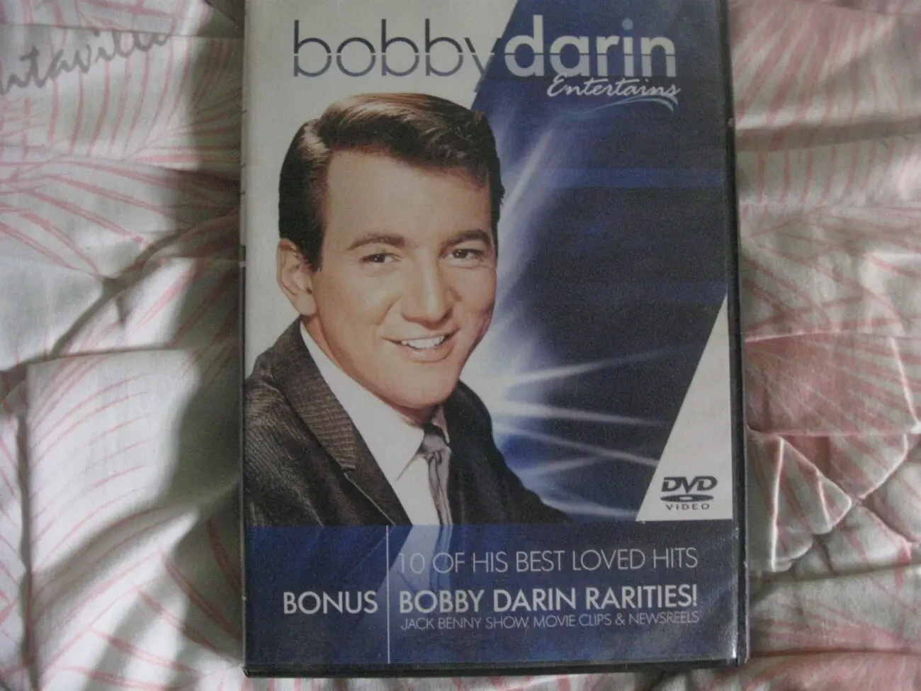 DVD диск концерта джазмена Bobby Darin, оригінал