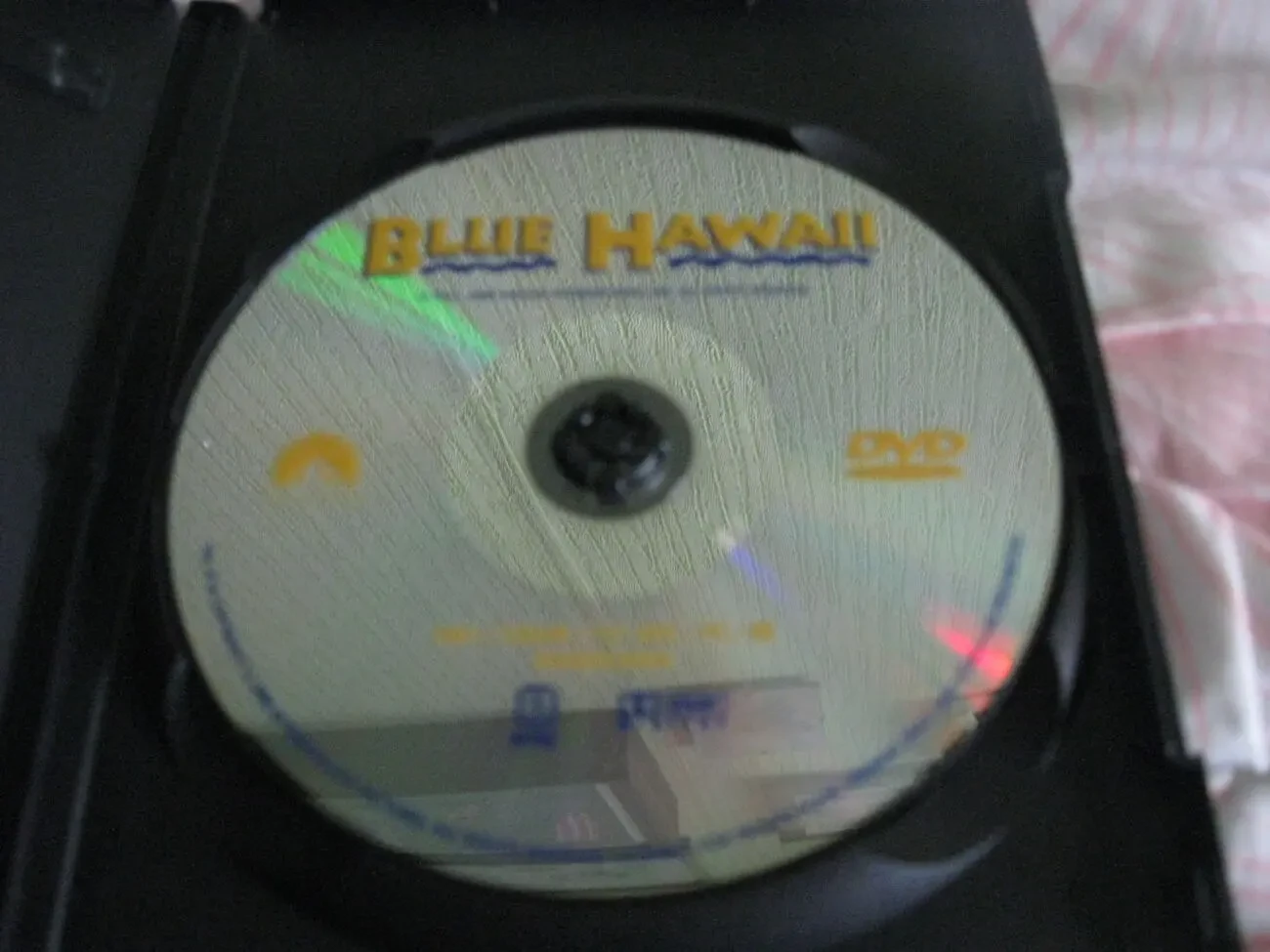 DVD диск з музичним фільмом Blue Hawaii за участю Елвіса Преслі, оригінал 3
