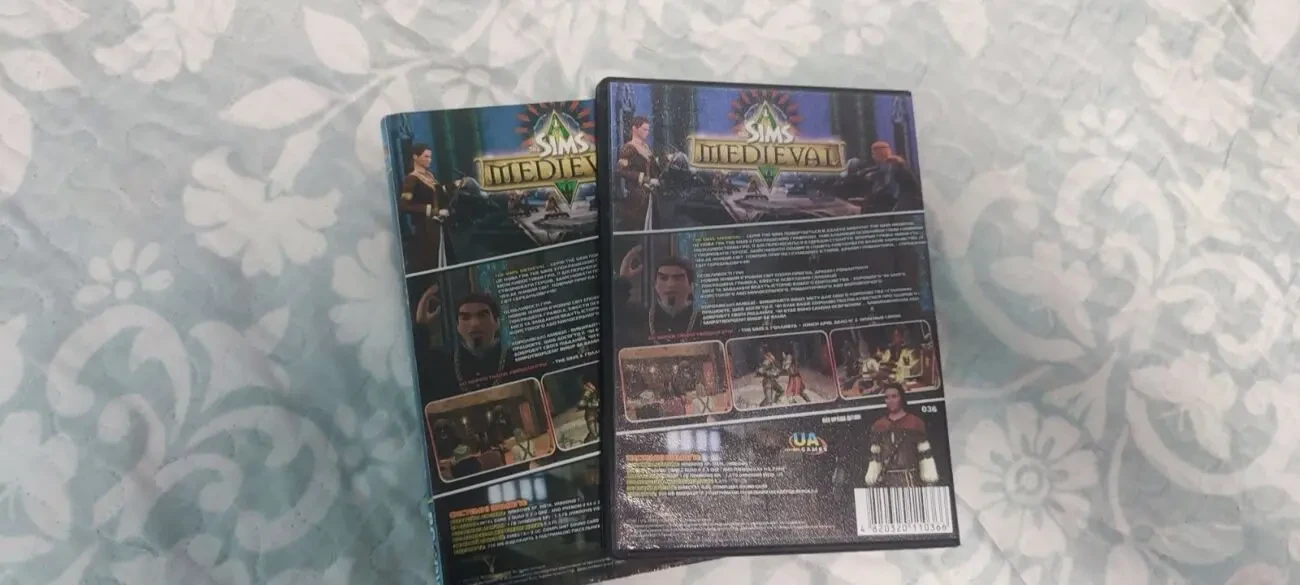 Игровой сборник формата «4 в 1» на PC DVD Nancy Drew , The Sims 3 2
