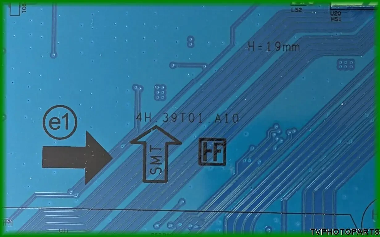 плата Main Board 4H.39T01.A10 матриця LM340UW3 для монітора DELL U3417W 2