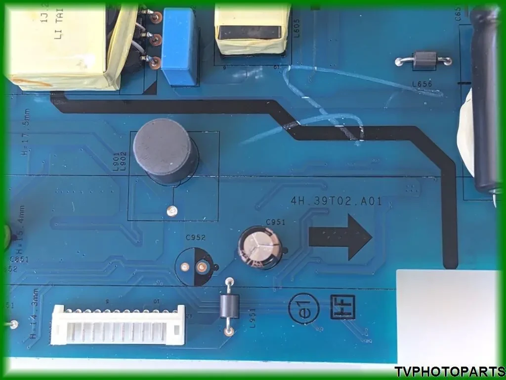 плата блок живлення 4H.39T02.A01 для монітора DELL U3417W 2