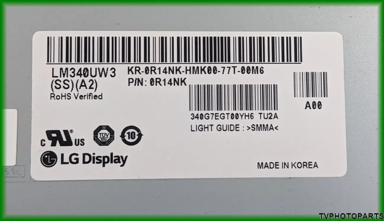плата блок живлення 4H.39T02.A01 для монітора DELL U3417W 4