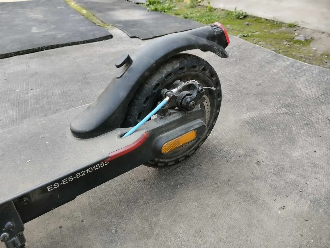 електросамокат e-scoter e5 5