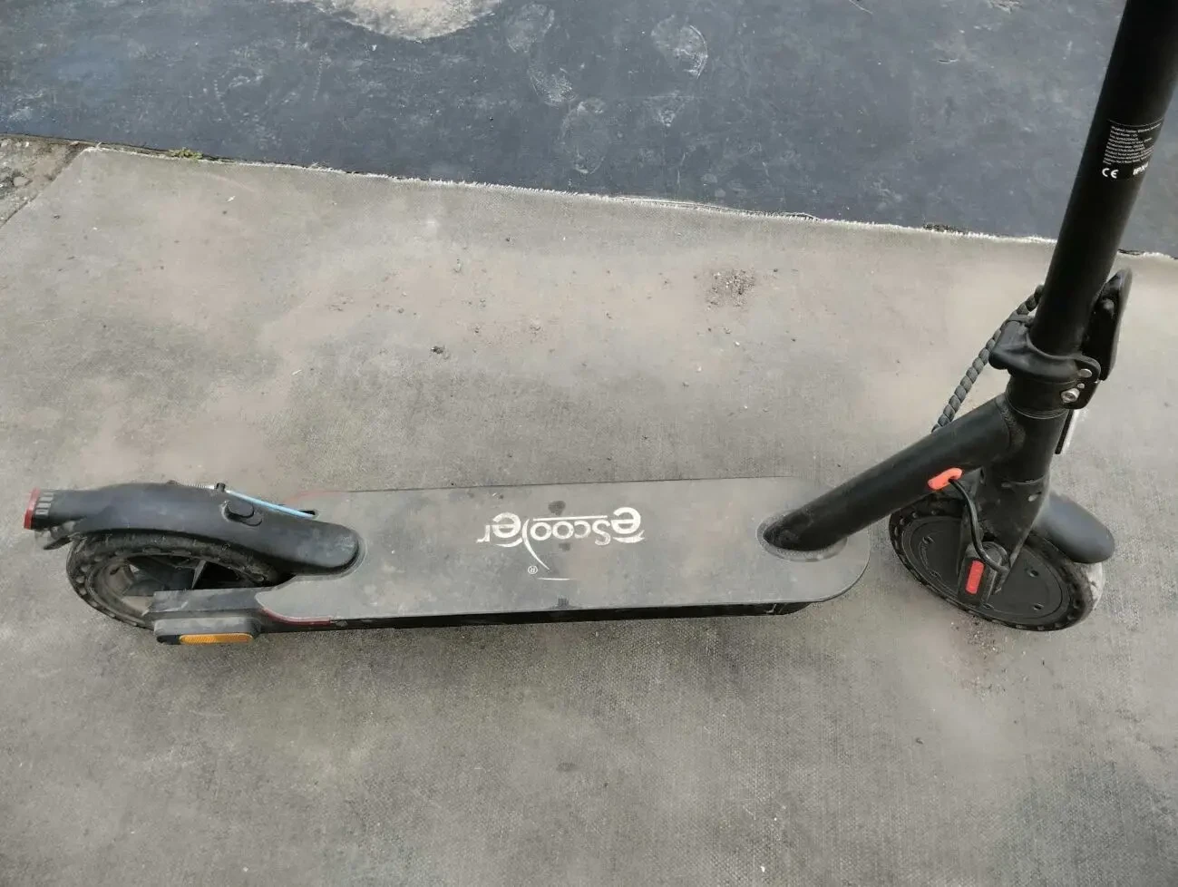 електросамокат e-scoter e5 3