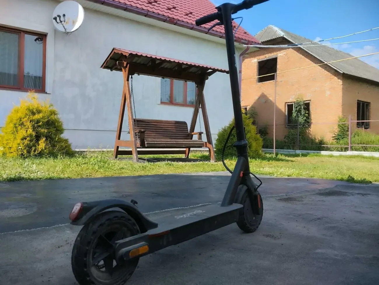 електросамокат e-scoter e5 6