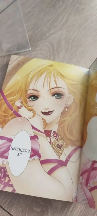 Первый том готической манги Принцеса Аі. Поневіряння (Princess Ai. Vol. 1: Destitutio 3