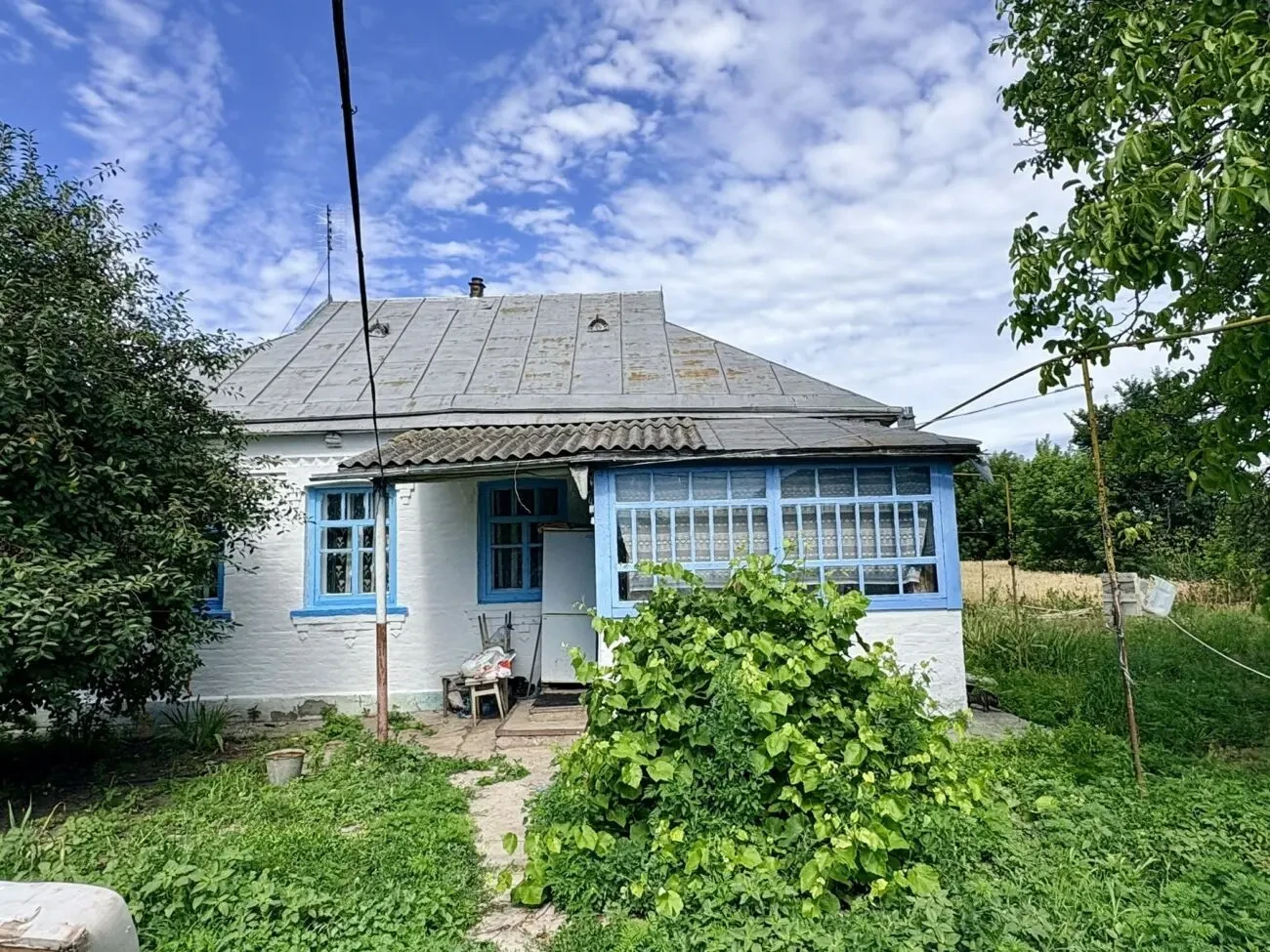 Продам будинок в селі Іванівка, Білоцерківського району, Ставищенська громада.