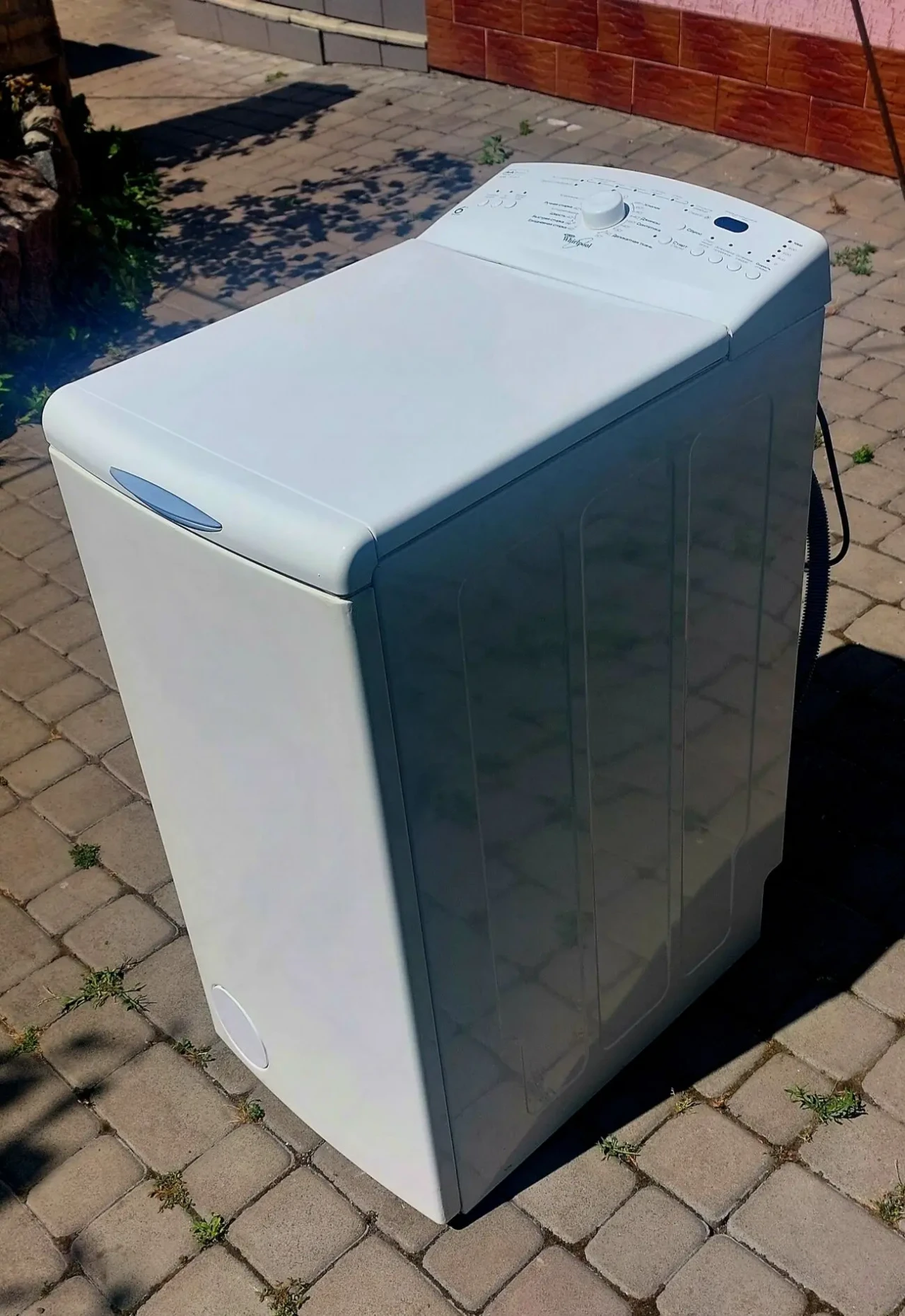 Пралка Whirlpool AWE 7515/1, 5,5 кг 4