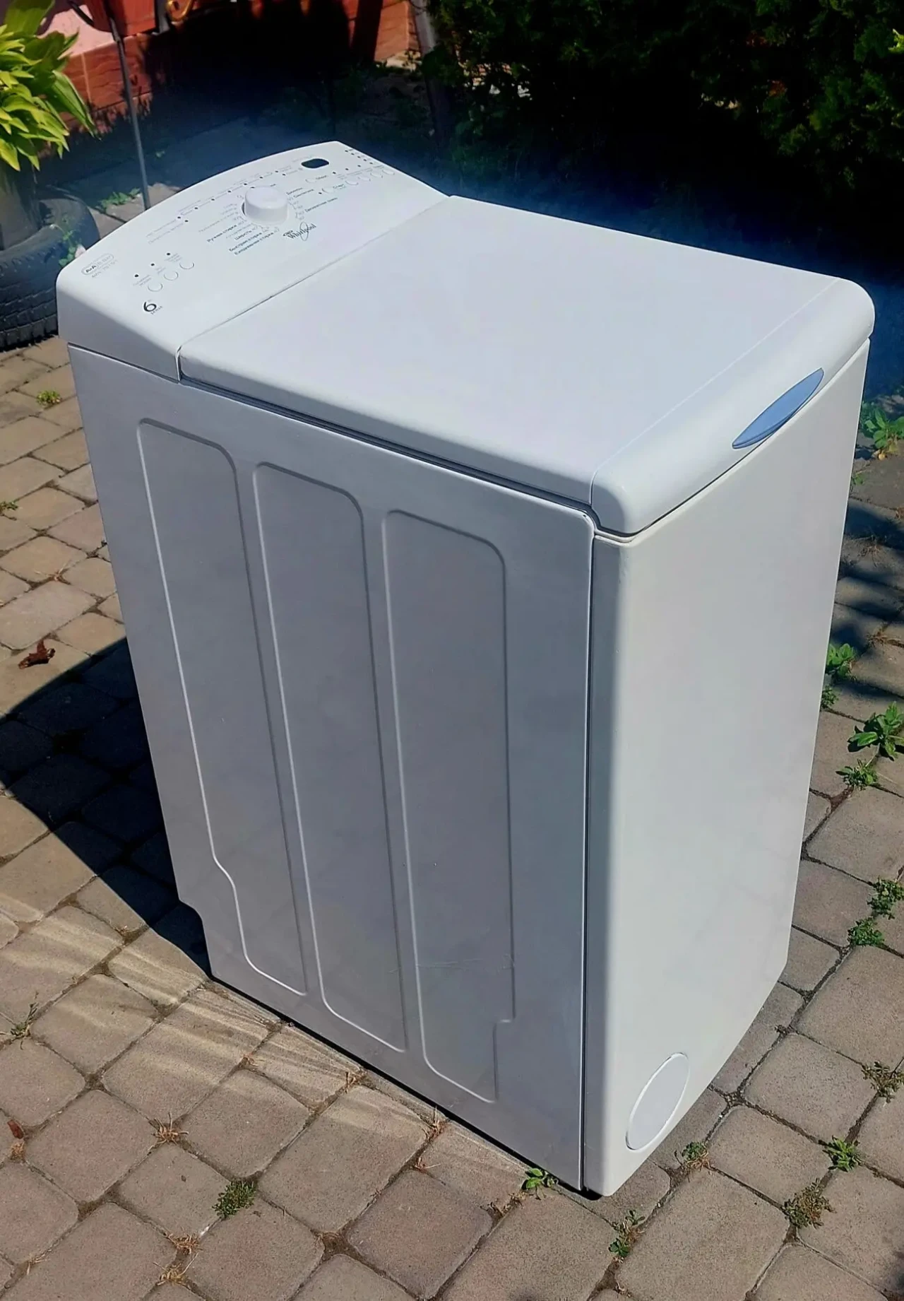 Пралка Whirlpool AWE 7515/1, 5,5 кг 3