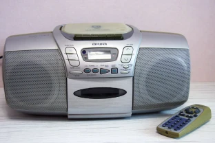 AIWA CSD-TD64 – CD/касетна магнітола, FM/AM