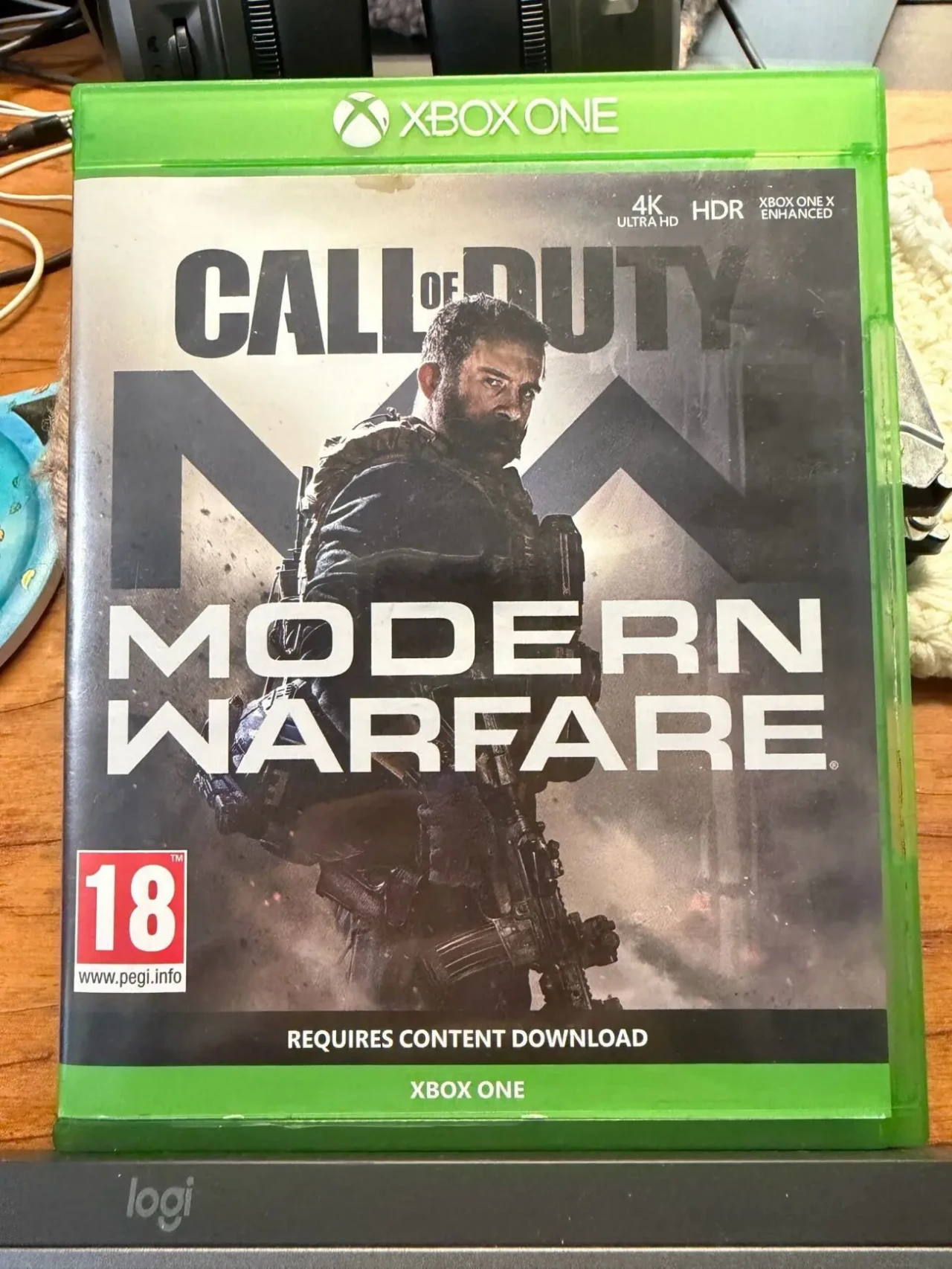 Диск Call of Duty MW 2019 (RU audio+sub)