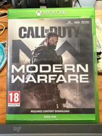 Диск Call of Duty MW 2019 (RU audio+sub)