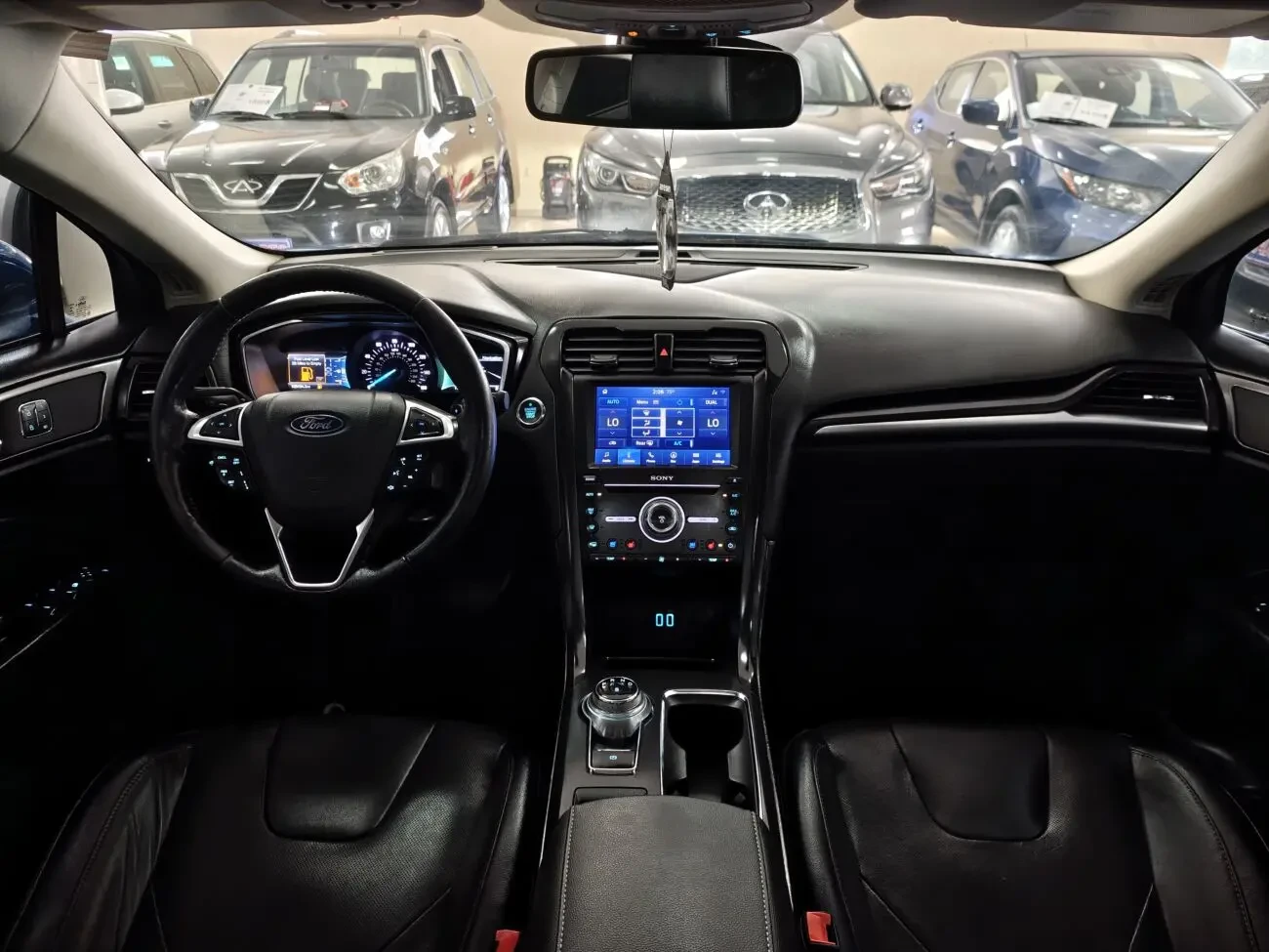 Ford Fusion Titanium AWD 2.0і 16V 6АКПП 2020 р.в. (240 к.с.) 4