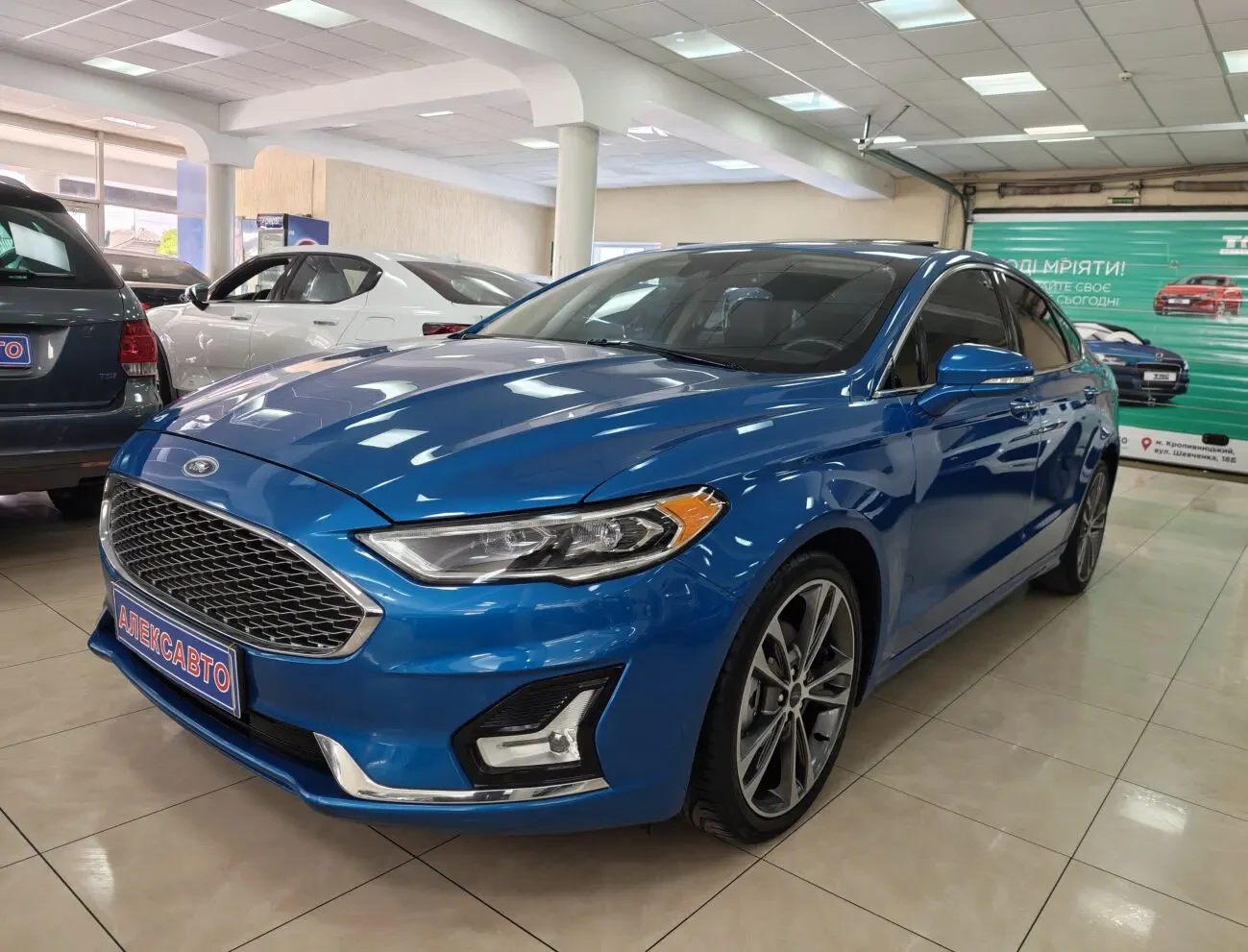 Ford Fusion Titanium AWD 2.0і 16V 6АКПП 2020 р.в. (240 к.с.) 5