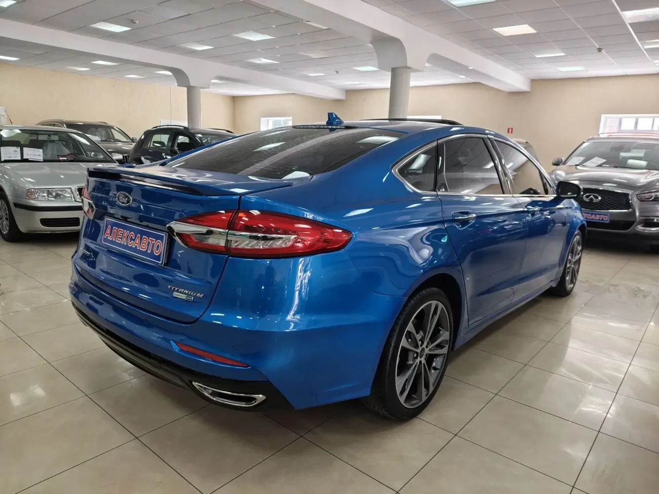 Ford Fusion Titanium AWD 2.0і 16V 6АКПП 2020 р.в. (240 к.с.) 7