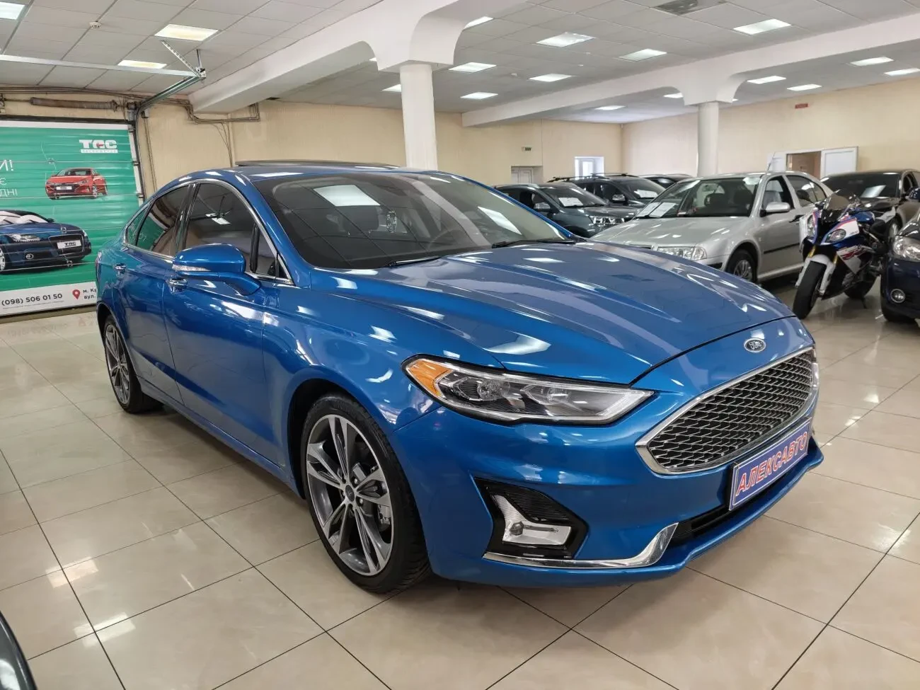 Ford Fusion Titanium AWD 2.0і 16V 6АКПП 2020 р.в. (240 к.с.)