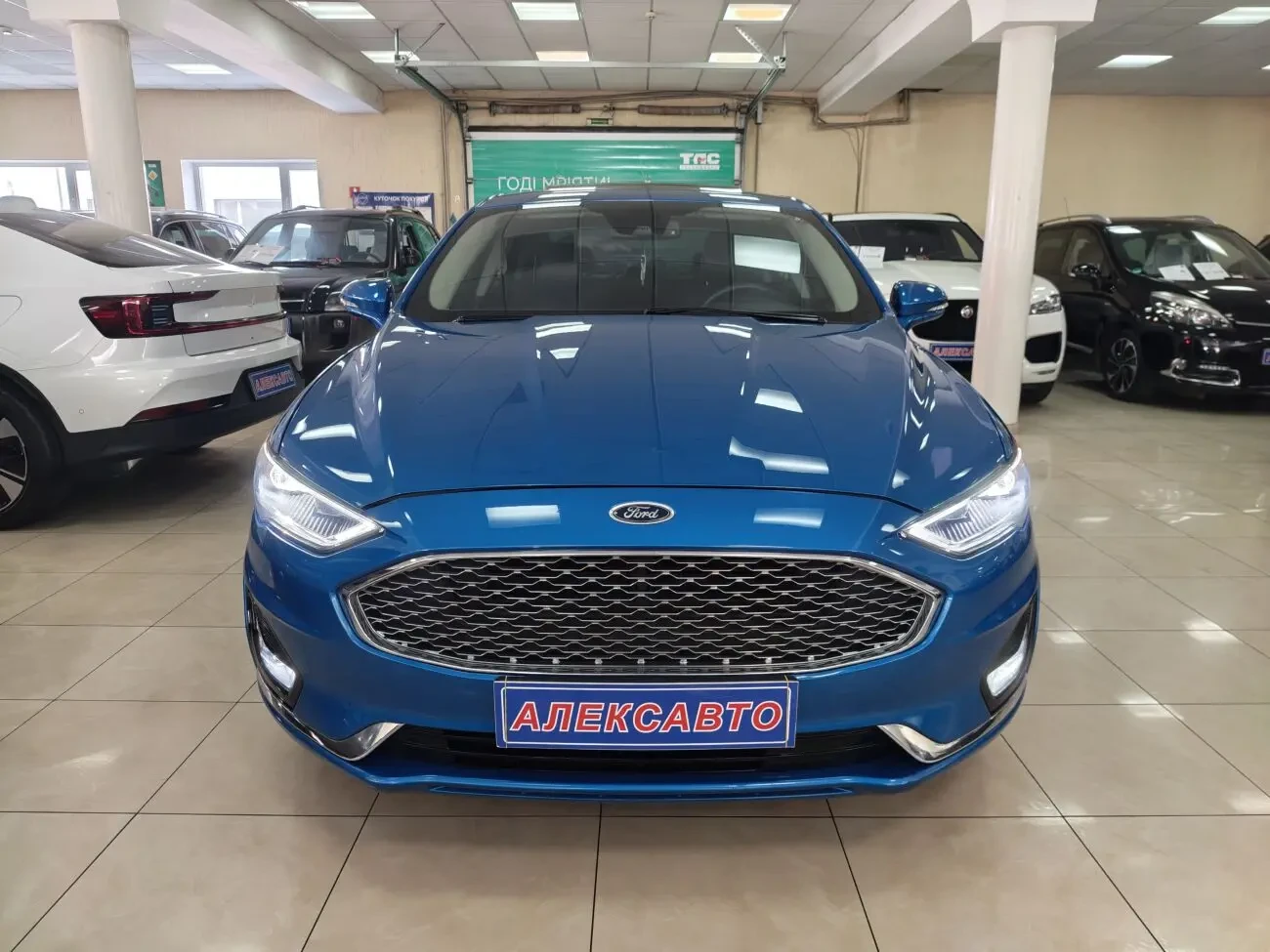 Ford Fusion Titanium AWD 2.0і 16V 6АКПП 2020 р.в. (240 к.с.) 8