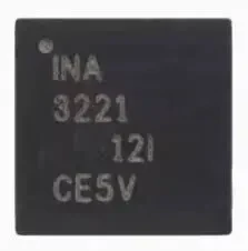 INA3221 триканальний монітор живлення, I2C