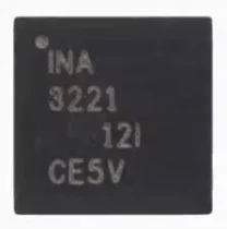 INA3221 триканальний монітор живлення, I2C