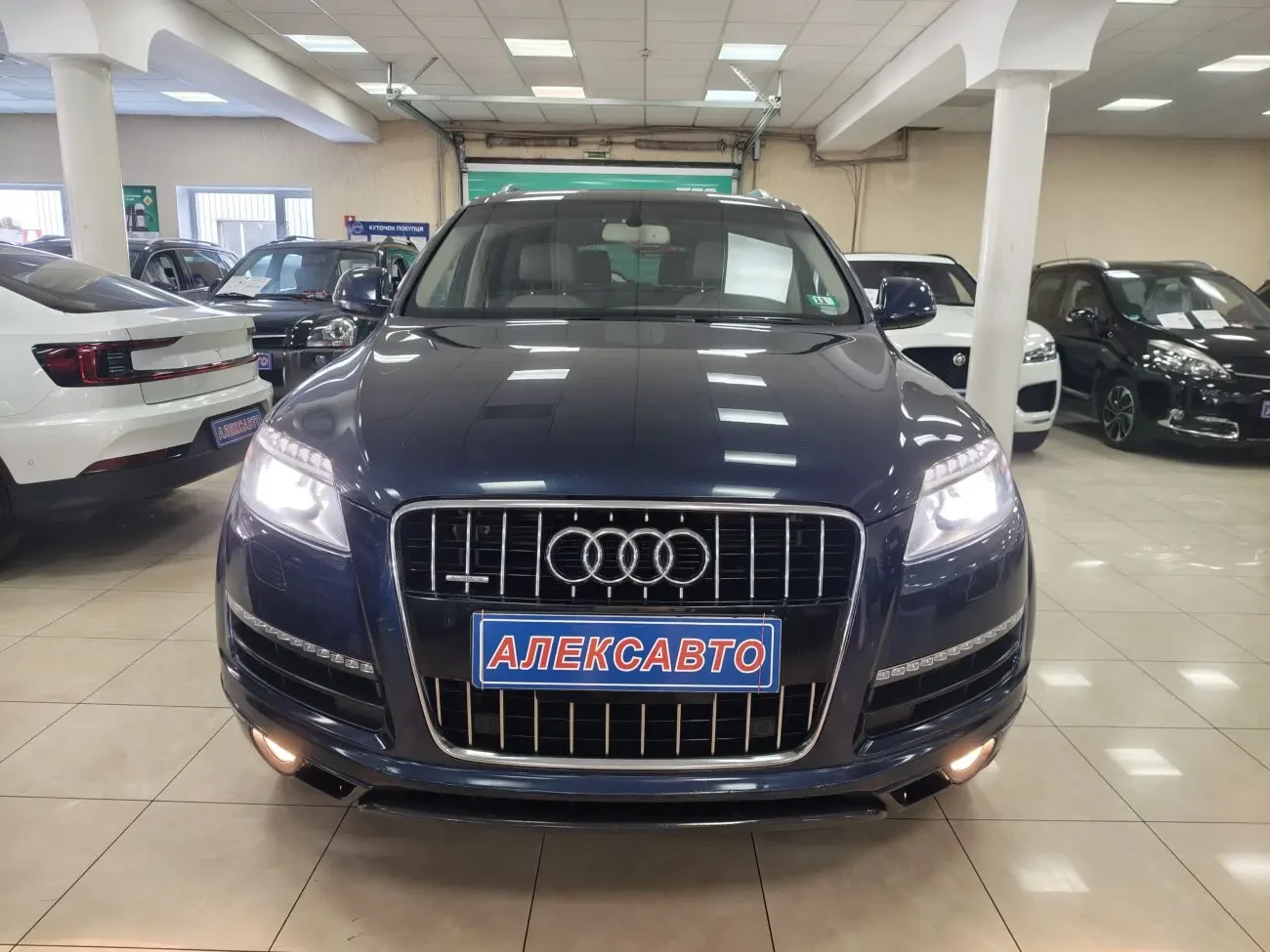 Audi Q7 3.0TFSI V6 24V 8АКПП 2014 р.в. (280 к.с.), 7 місць 5