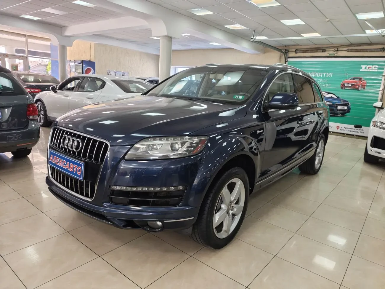 Audi Q7 3.0TFSI V6 24V 8АКПП 2014 р.в. (280 к.с.), 7 місць