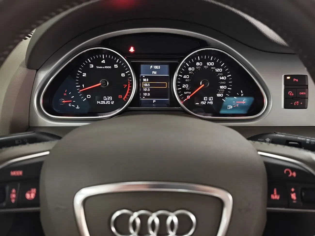 Audi Q7 3.0TFSI V6 24V 8АКПП 2014 р.в. (280 к.с.), 7 місць 10