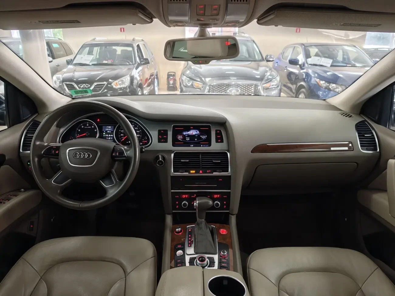 Audi Q7 3.0TFSI V6 24V 8АКПП 2014 р.в. (280 к.с.), 7 місць 9