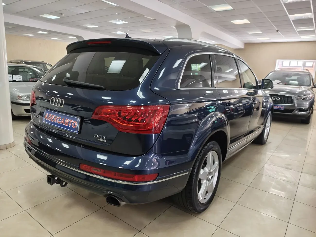 Audi Q7 3.0TFSI V6 24V 8АКПП 2014 р.в. (280 к.с.), 7 місць 3