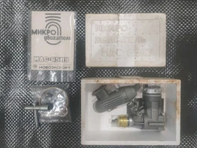 Микродвигатель МДС-6,5КУ.