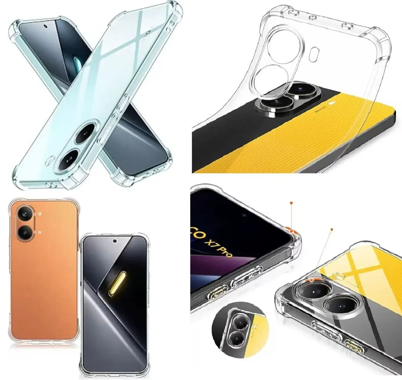 ЧОХОЛ на XIAOMI POCO X8 Pro , X8 Pro Max 2