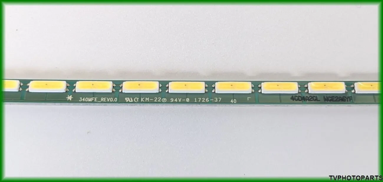 LED підсвітка 340MFE_REV0.0 6916L-2379B 6916L-2380B для монітора DELL U3417W 2017 5