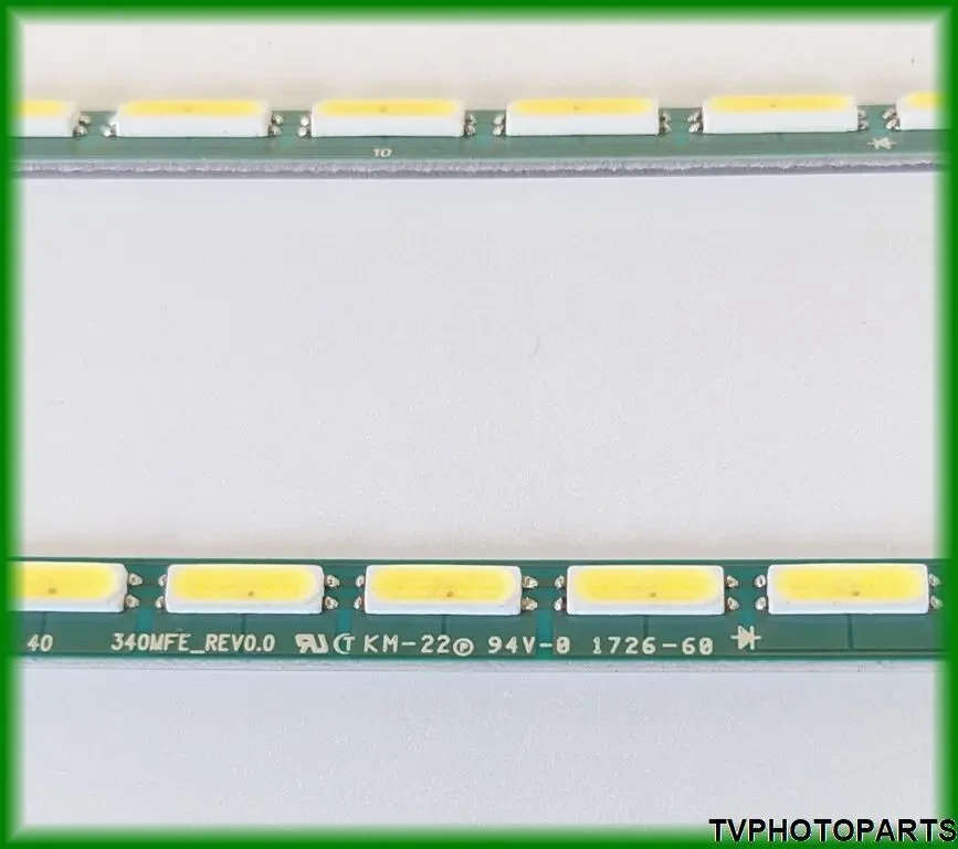 LED підсвітка 340MFE_REV0.0 6916L-2379B 6916L-2380B для монітора DELL U3417W 2017 2
