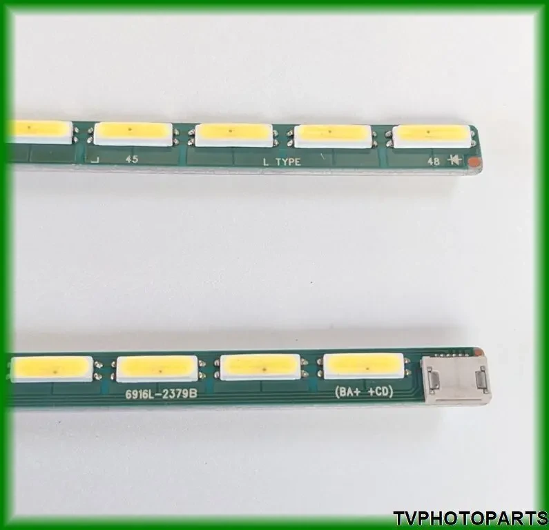 LED підсвітка 340MFE_REV0.0 6916L-2379B 6916L-2380B для монітора DELL U3417W 2017 3