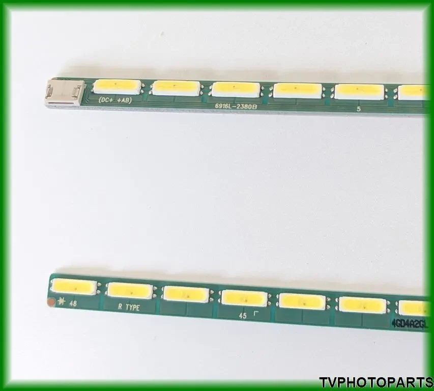 LED підсвітка 340MFE_REV0.0 6916L-2379B 6916L-2380B для монітора DELL U3417W 2017 4