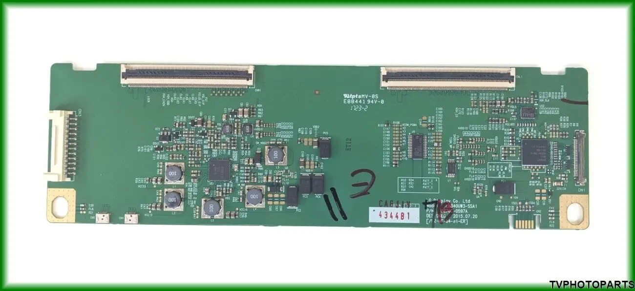 плата T-CON LM340UW3-SSA1 6870C-0597A для монітора DELL U3417W 2017