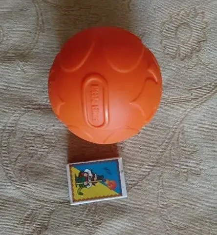 Игрушка оранжевый мяч Little Tikes для игр детям, питомцам 8