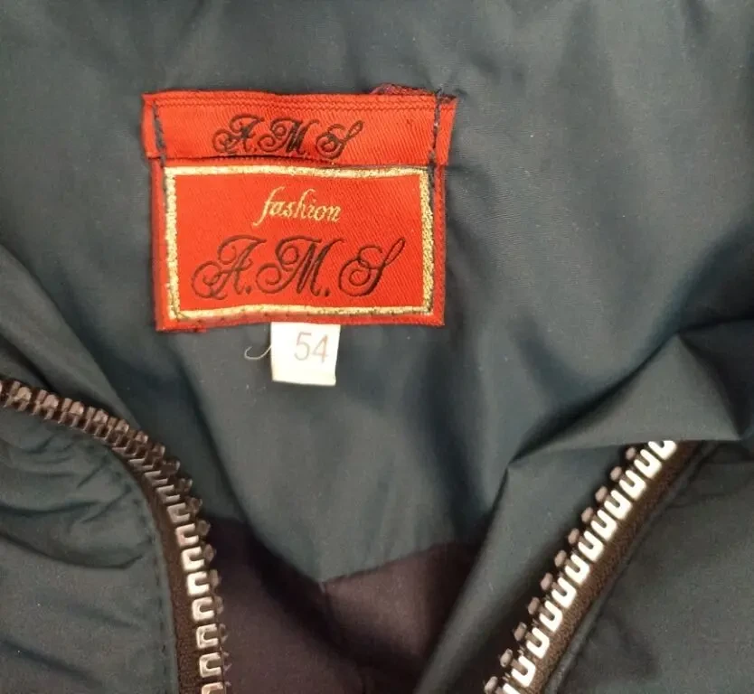A.M.S. Fashion Зимние женское удлиненное теплое пальто на 54 т. бирюза с капюшоном 10