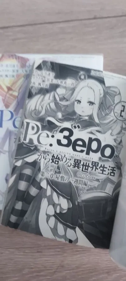 Комплект ранобэ Re:Zero   (Ре Зеро) — 3 тома   (включая EX) от Rise Manga 6