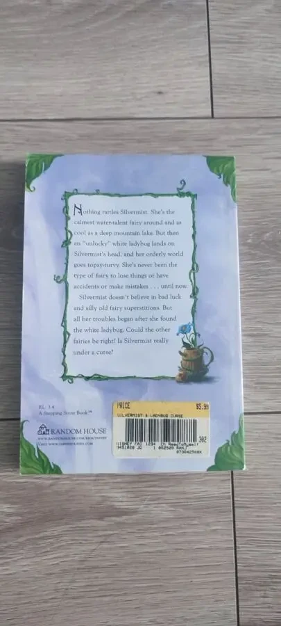 художественная книга на английском языке «Silvermist and the Ladybug Curse» (автор Gail Herman) 4
