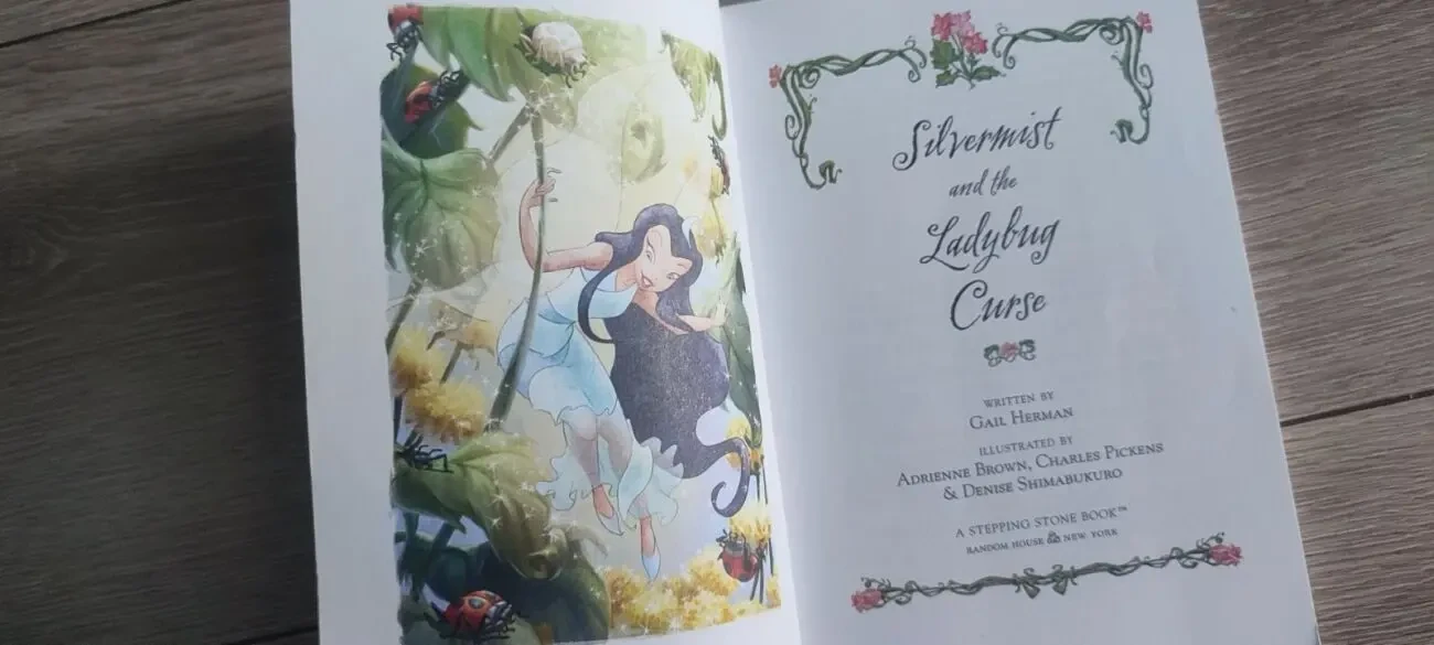 художественная книга на английском языке «Silvermist and the Ladybug Curse» (автор Gail Herman) 3