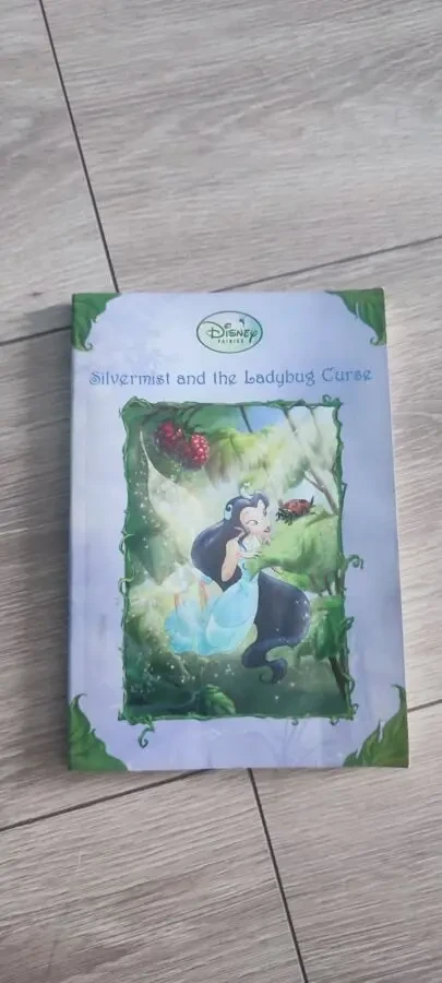 художественная книга на английском языке «Silvermist and the Ladybug Curse» (автор Gail Herman)