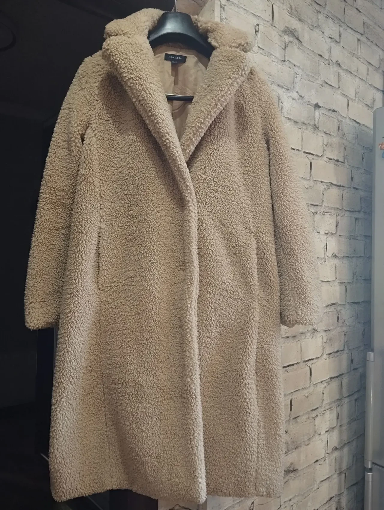 Шубка Тедді від New Look 44 розмір